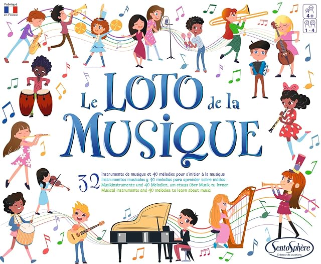 Foto 4 de 4 de Sentosfera- La Lotería de la Música - Juego Sensorial