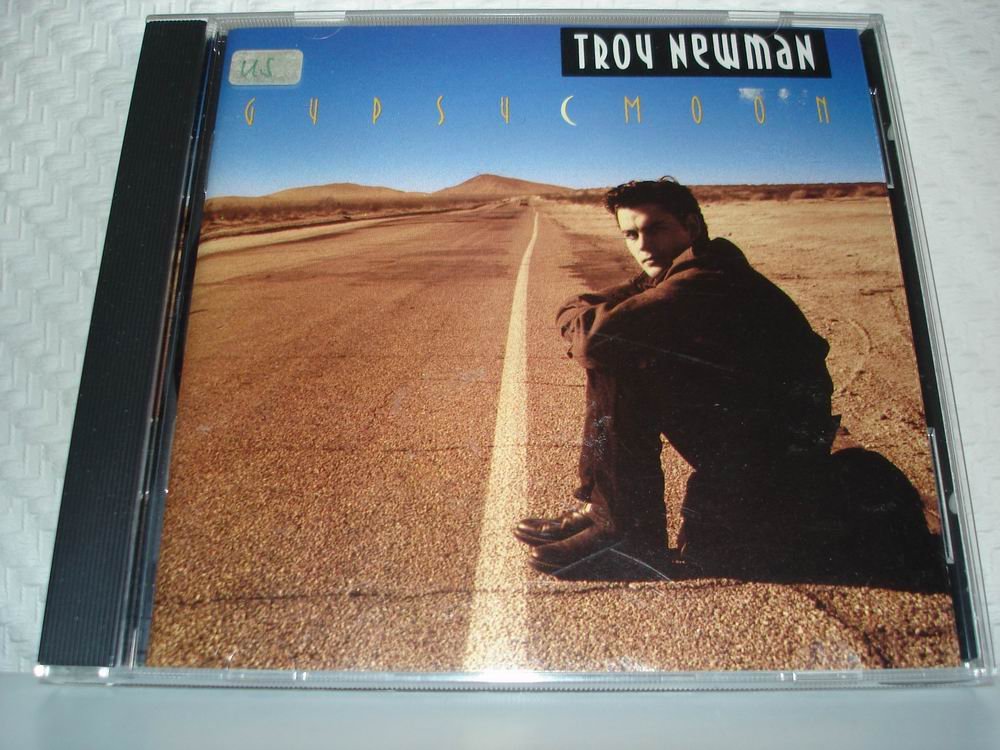 Gypsy Moon [Audio CD] Newman, Troy