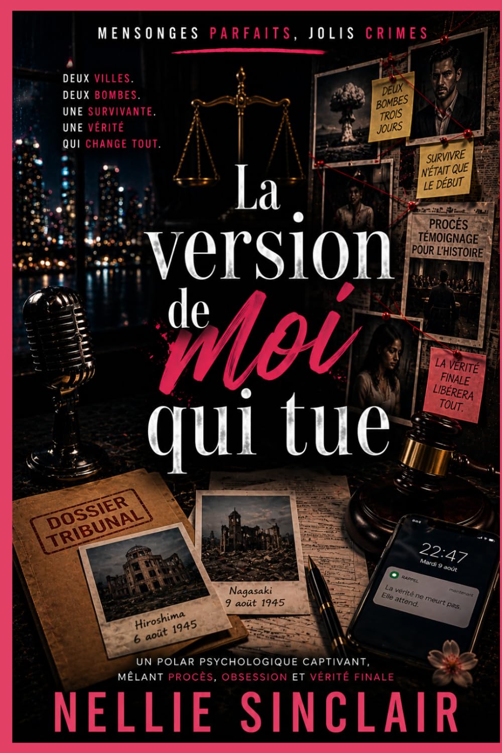 La version de moi qui tue: Un polar psychologique captivant, mêlant procès, obsession et vérité finale (Mensonges parfaits, jolis crimes)