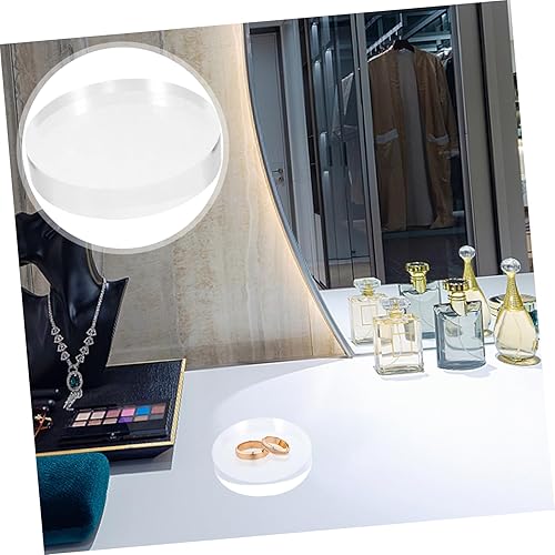 Miniatura 8 de Soporte de exhibición de acrílico Soporte de joyería Soporte de perfume Organizador de maquillaje Almacenamiento de ahorro de espacio