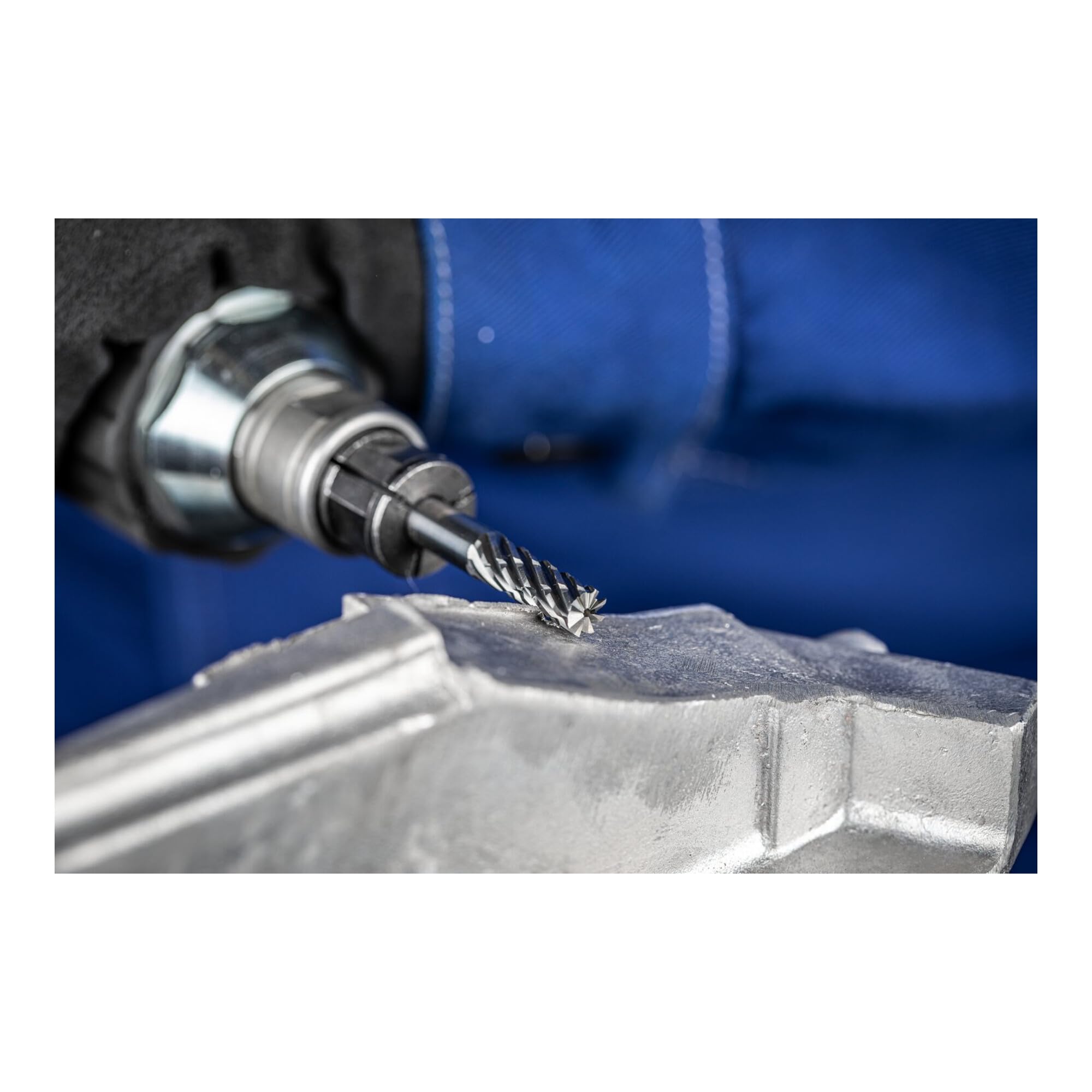 PFERD TOOLS HM-Frässtift-Set, 3-teilig, Zahnung ALLROUND, Schaft-ø 6 mm, Frässtift-ø 6mm, 21901406 – für den vielseitigen Einsatz auf den wichtigsten Werkstoffen