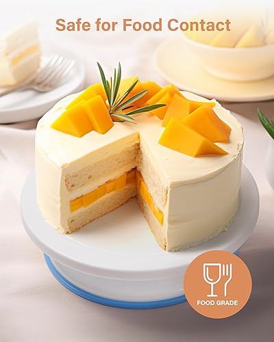 Miniatura 3 de Kootek 96 kits de suministros de decoración de pasteles con libro electrónico, tocadiscos para pasteles, 30+2 bolsas de tuberías, 30 forros