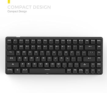 キーボード Ruby Builds Madeline Graphite Black Ruby – Saber Keebs