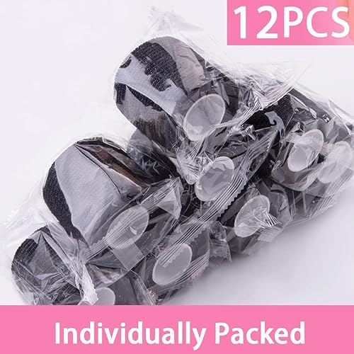 Miniatura 2 de Cinta para máquina de tatuajes, 12 unidades de vendaje autoadhesivo de 2 pulgadas x 5 yardas, cubierta de agarre transpirable, rollos de vendaje