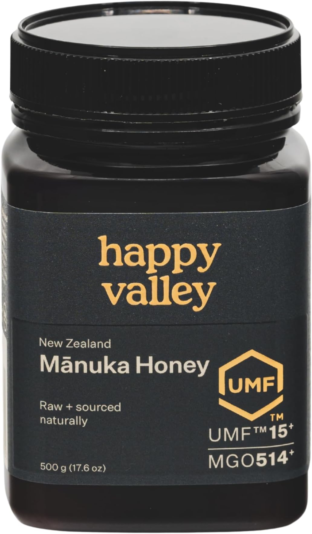 Happy Valley UMF 15+ Manuka Honey