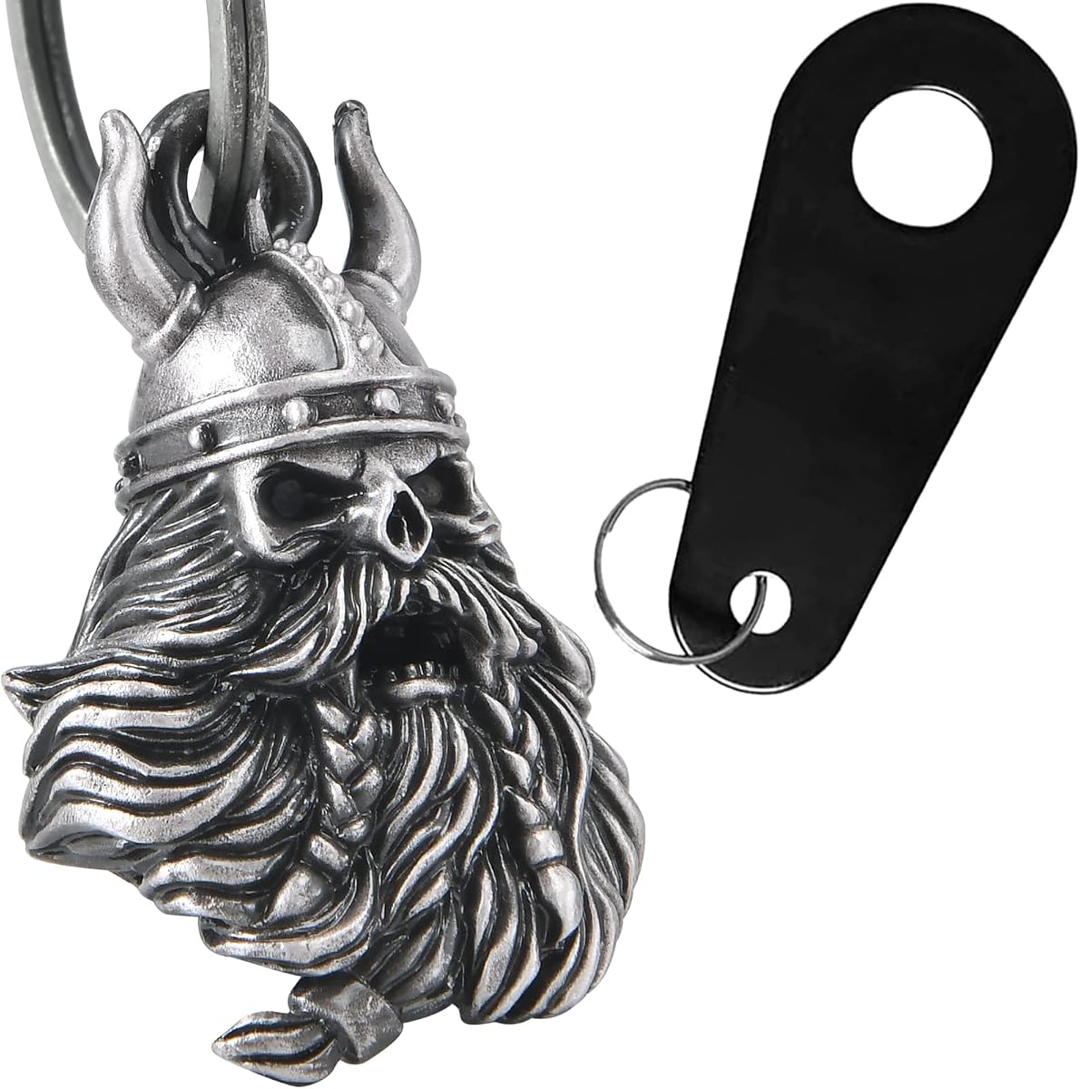 Dream Apparel Motorcycle Bell Guardian Angel Drive Away Gremlin, Biker Bell for Men Women Rider Riding, Good Luck Gift