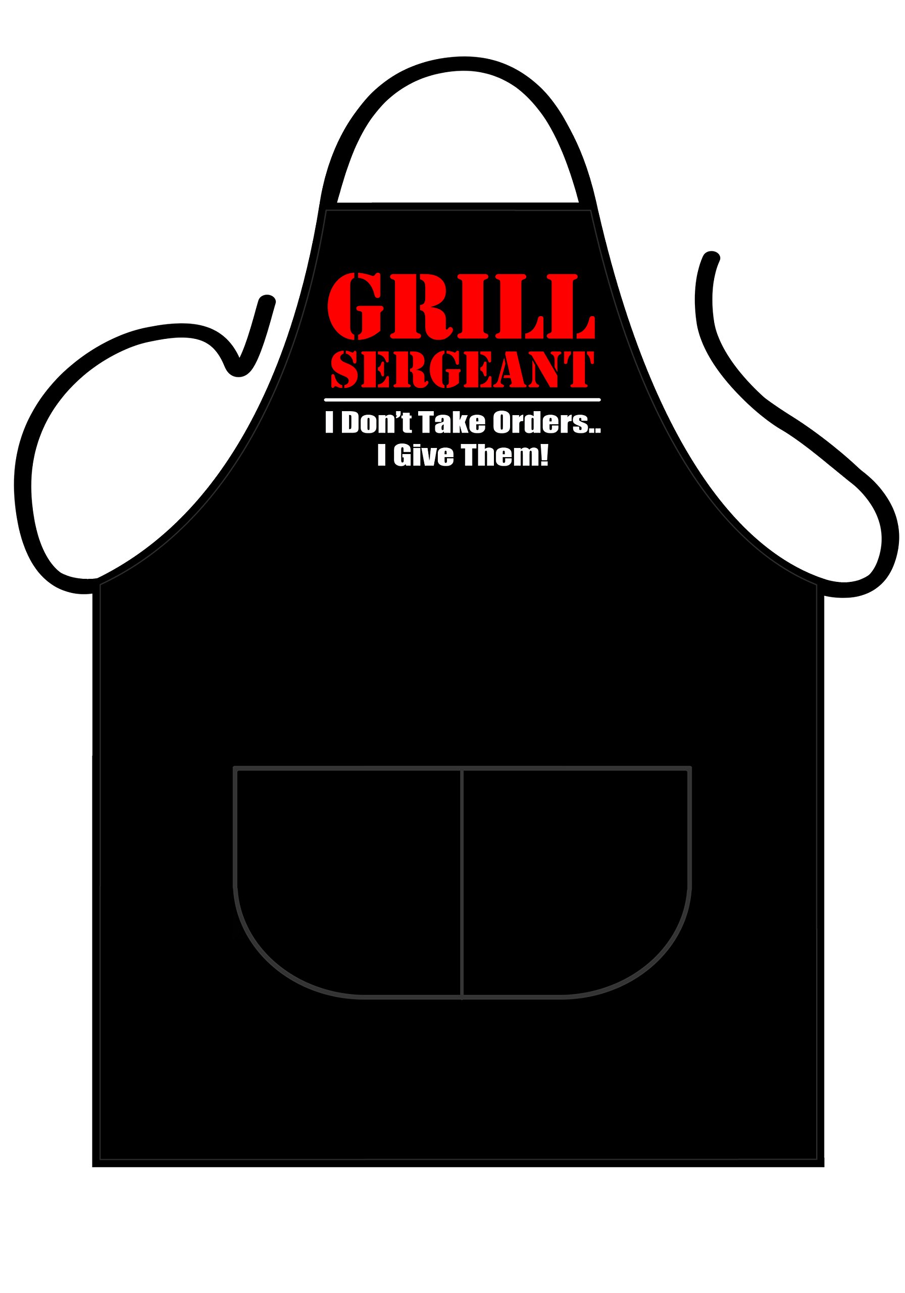 Dress Up Ltd Grill Sergeant Apron