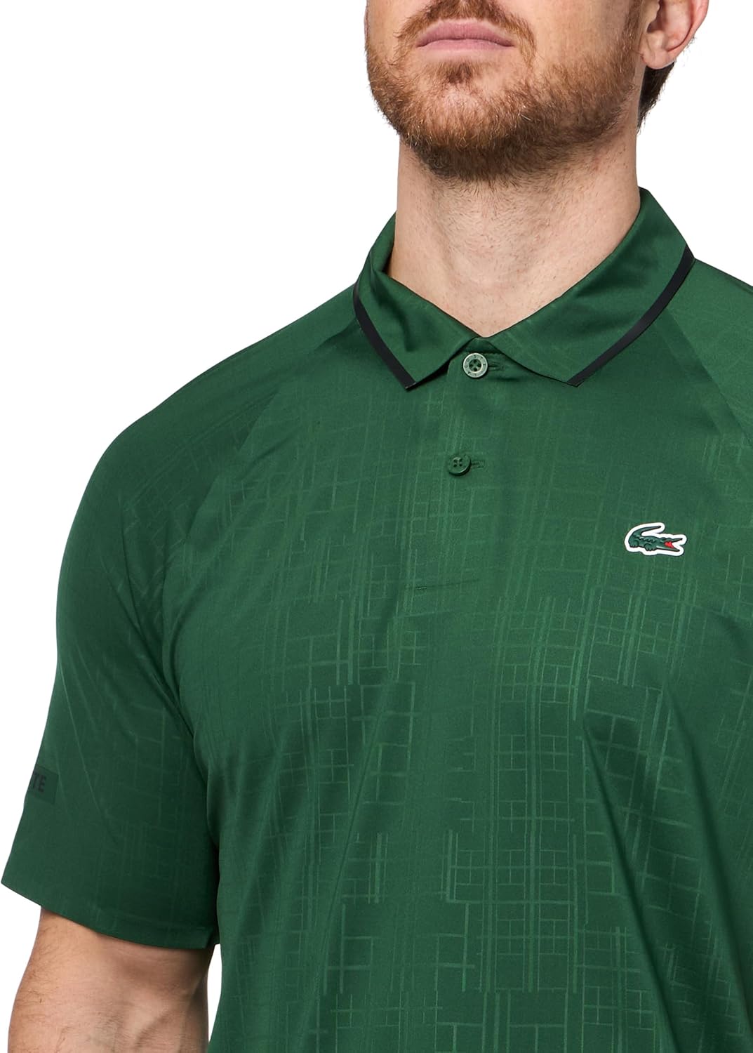 Lacoste Mens Tennis X Novak Djokovic on Court Polo - Image 3