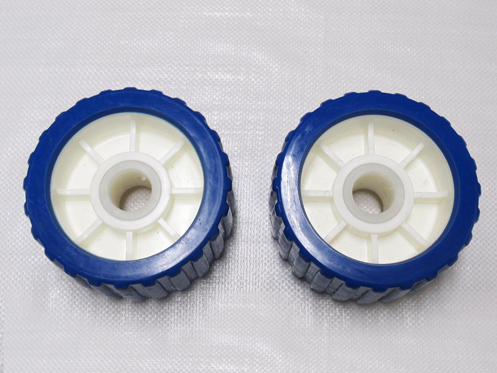 x2 26MM Wobble Rollers - Boat Jet Ski Trailer Non Marking
