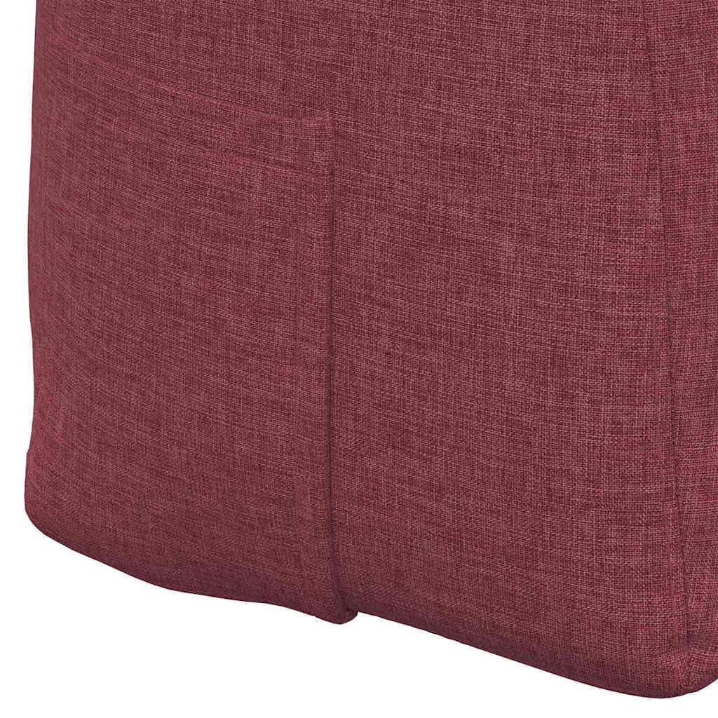 Cuscino ergonomico per la schiena, 100 x 24 x 50 cm, vellutato con imbottitura in poliestere e chiusura lampo, moderno cuscino per divano per soggiorno e camera da letto