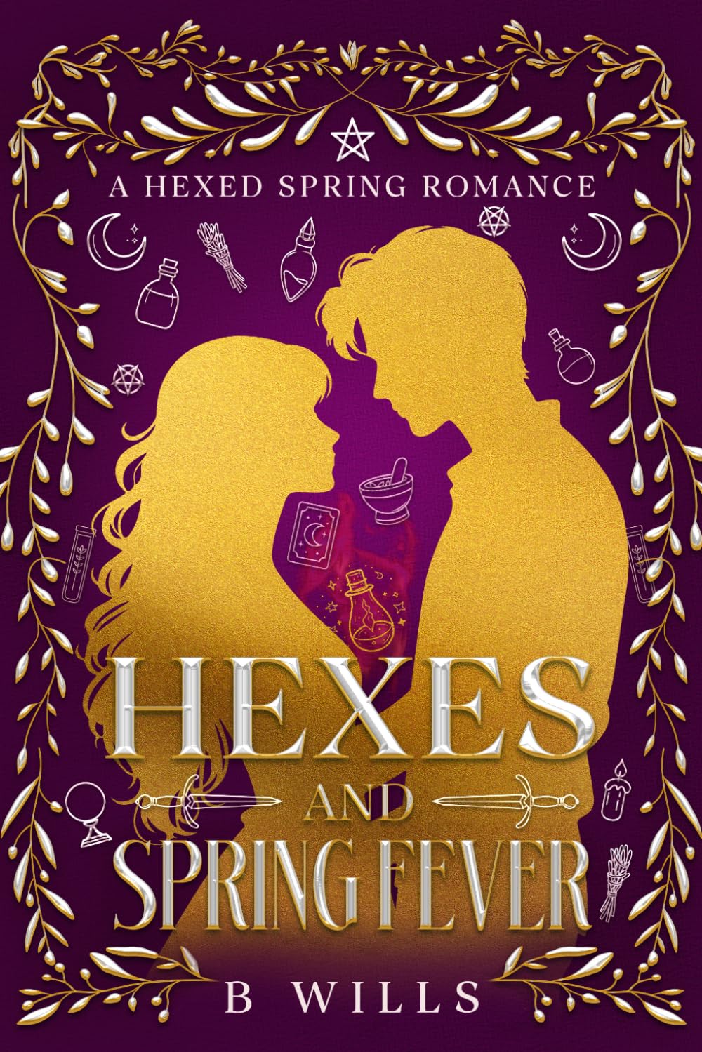 Hexes And Spring Fever (A Hexed Spring Romance)