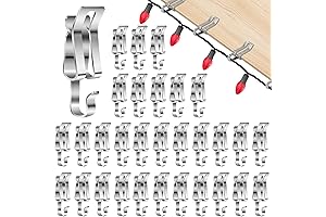 FONUNO Metal Roof Christmas Light Clips