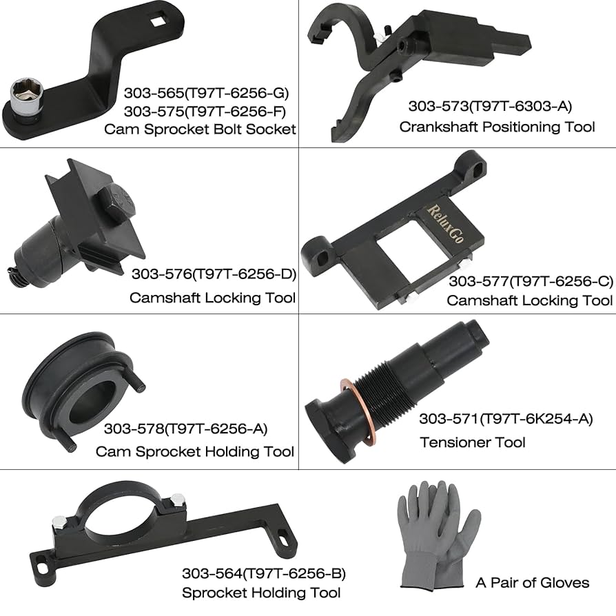 Amazon.com: ReluxGo Camshaft Timing Tool Kit for Ford Land