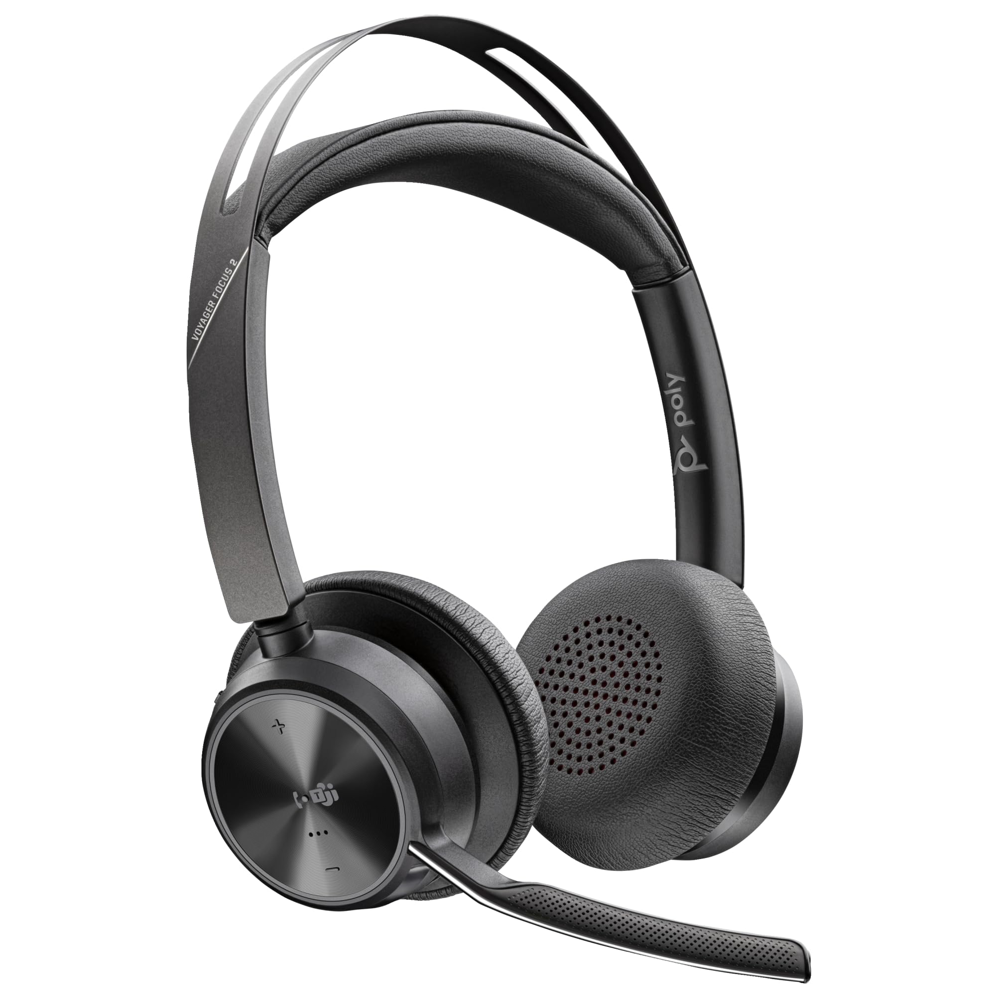 Polyワイヤレスヘッドセット Voyager Focus 2 UC USB-C Amazon.com: Poly - Voyager Focus 2 UC USB-C Headset (Plantronics