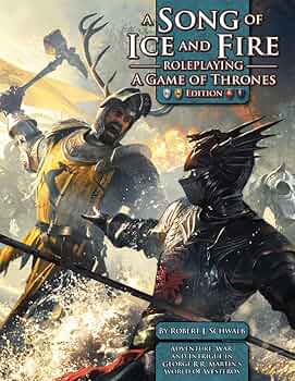 洋書　Song of Ice and Fire Game of Thrones A Song of Ice & Fire RPG: A Game of Thrones Edition: Schwalb