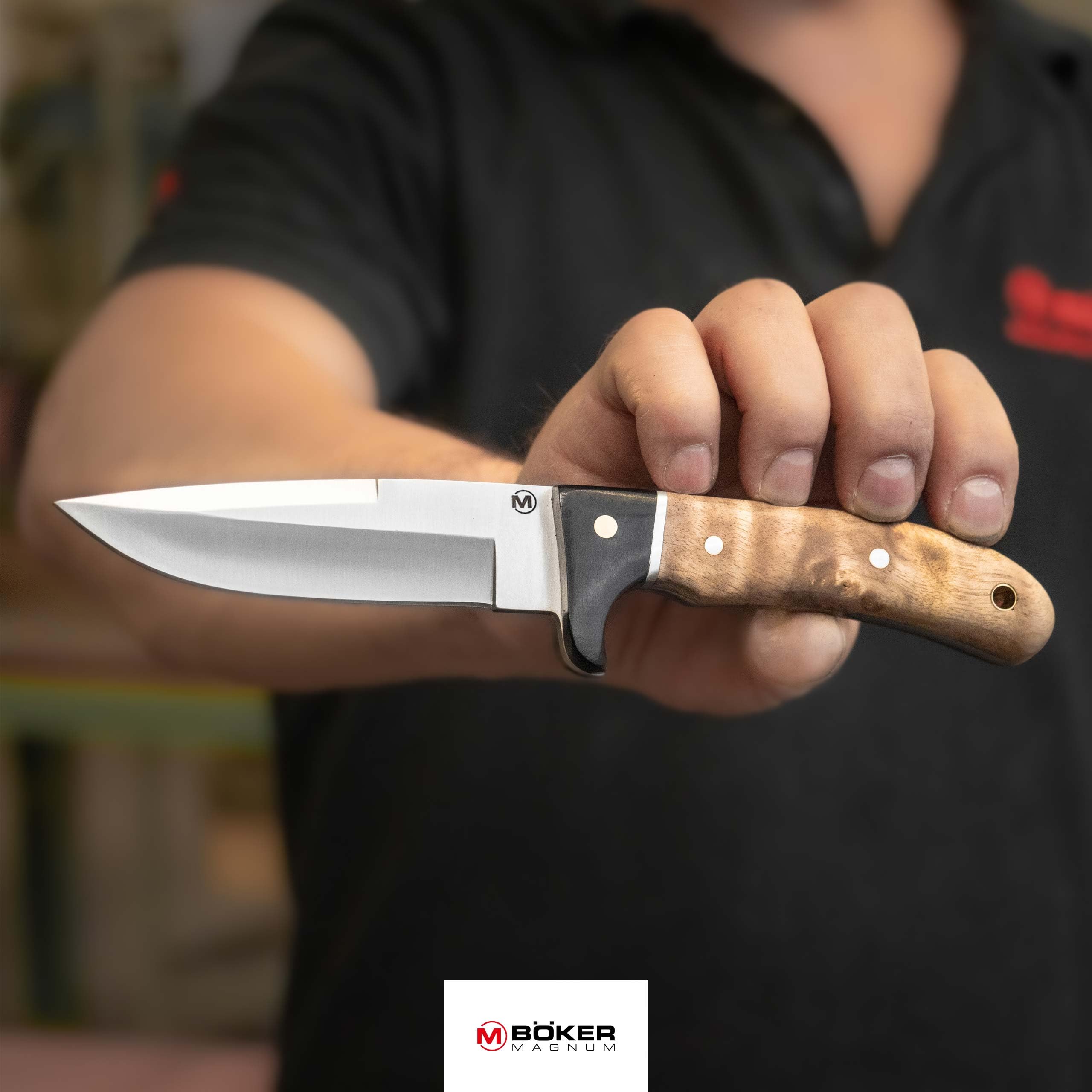 Amazon | BOKER マグナム エルクハンター シースナイフ BOM | BÖKER