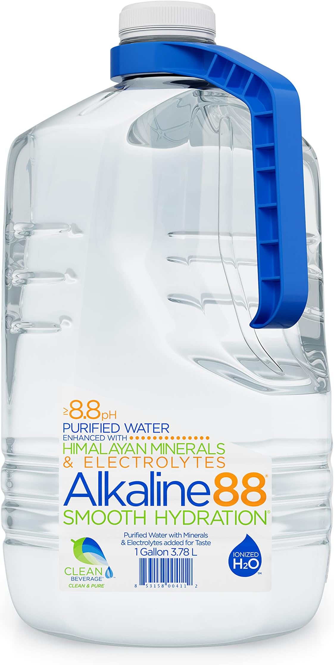 Alkaline Enhanced Alkaline Water (4x1gal )