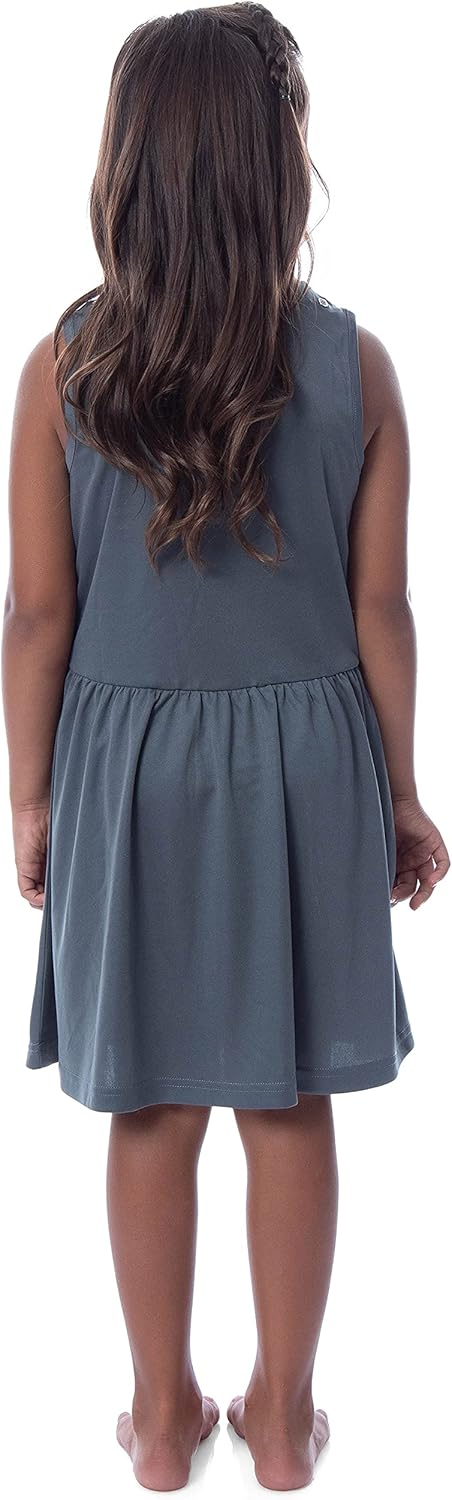 Harry Potter Girls' Gryffindor House Costume Nightgown Pajama Dress