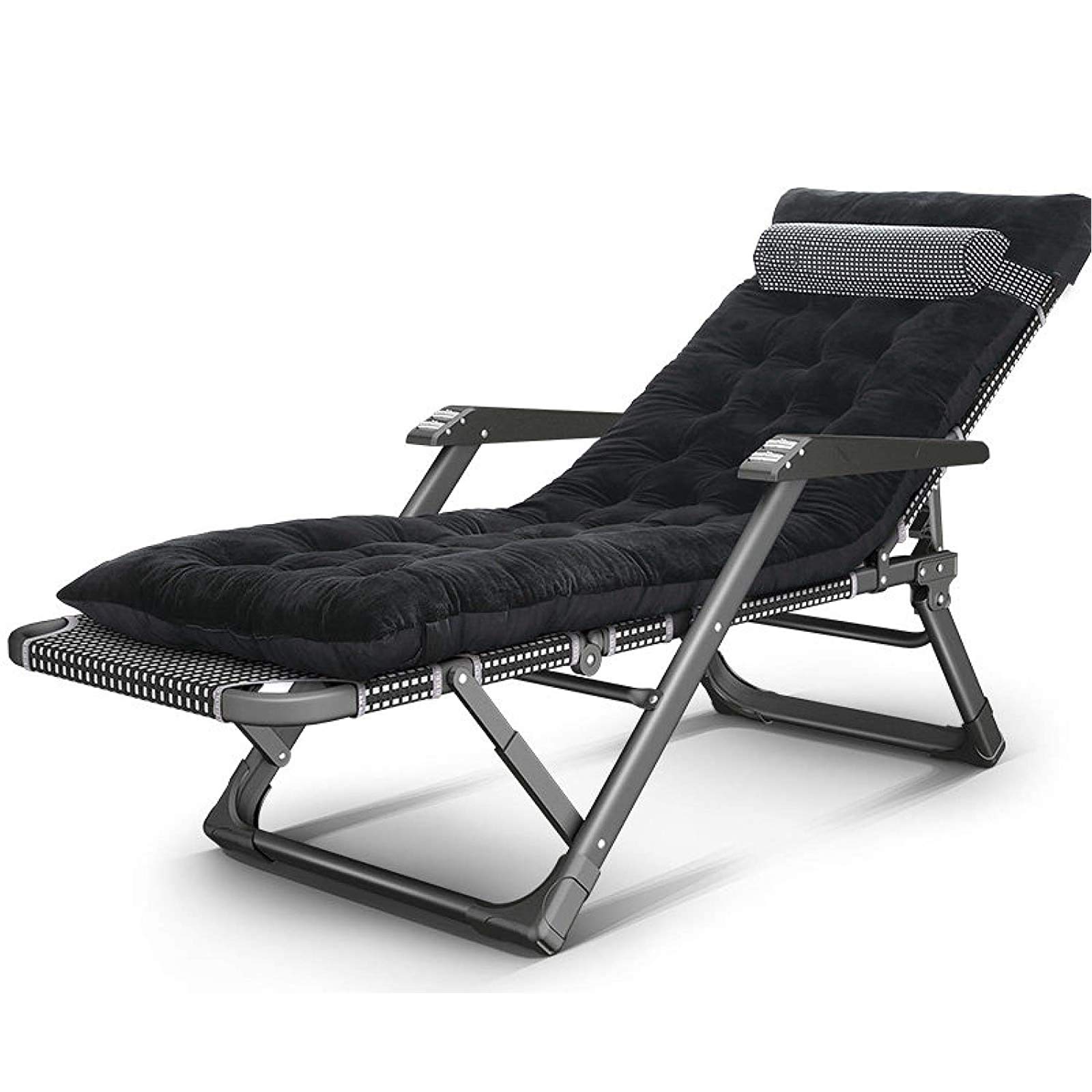 Chaise Longue Pliante Légère - Soulagez votre Dos au Jardin et au Camping