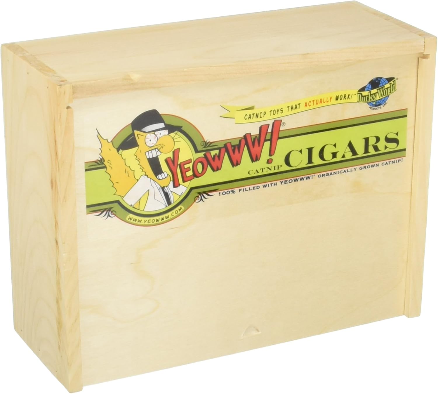 Yeowww! Catnip Cigars Box 24 count