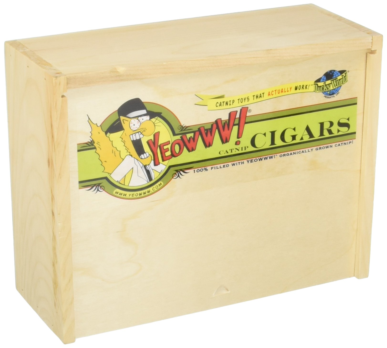 ROSEWOOD yeoww Catnip Caja de Puros, 24 Piezas