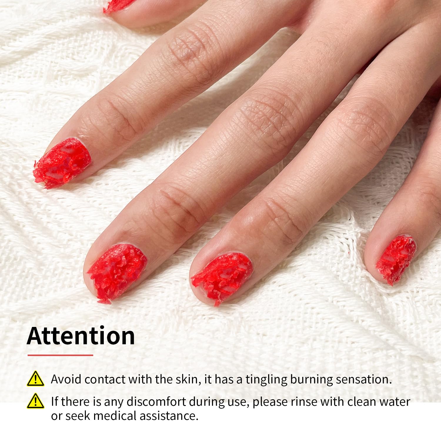 OPENLIVE 2 Bottles of 10ml Nail Gel Quick Remover, Professional Nail Gel Remover, Removes Quickly and Easily in 3-5 Minutes, No Need to Soak or Wrap the Gel Remover