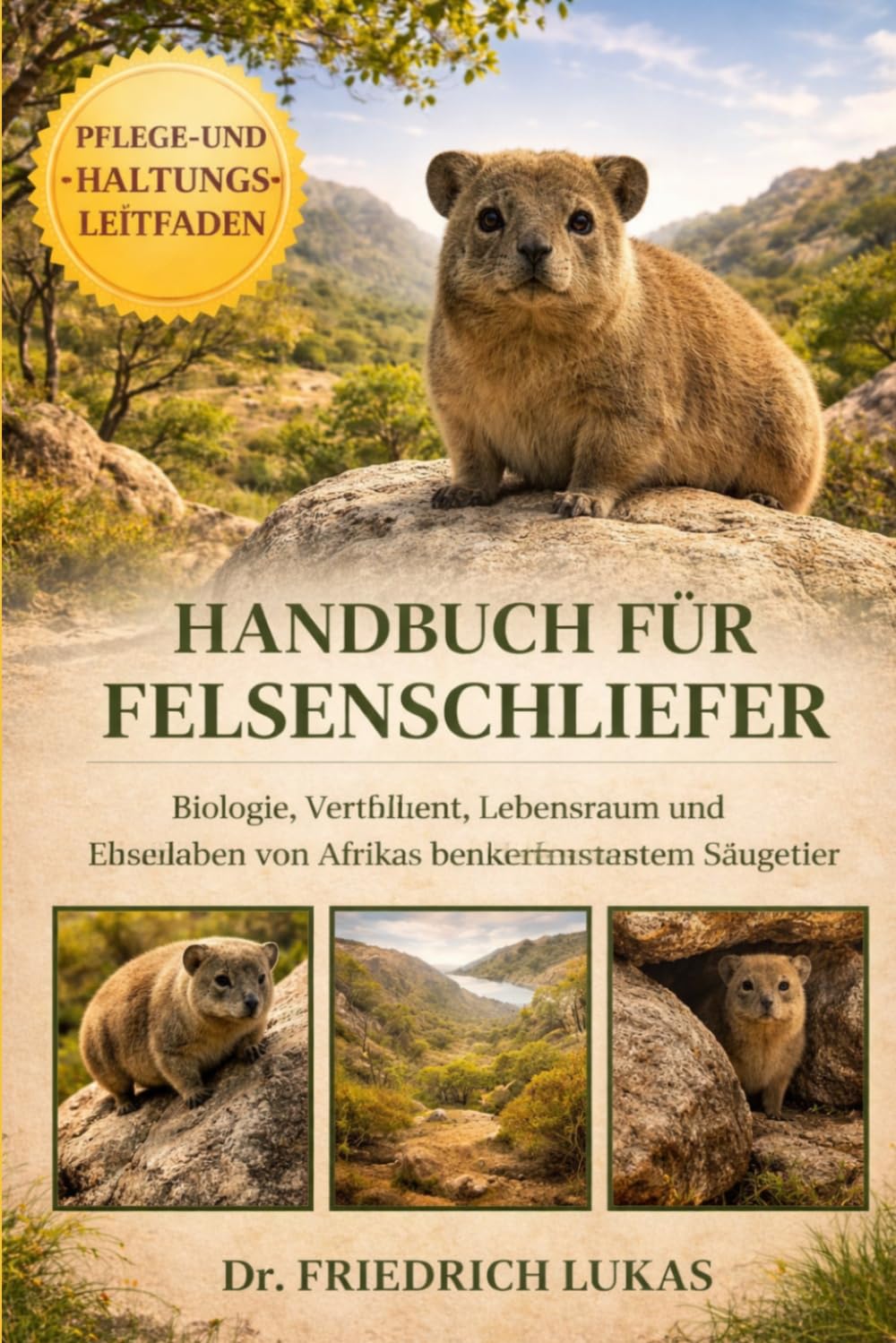 HANDBUCH FÜR FELSENSCHLIEFER: Biologie, Verhalten, Lebensraum und Überleben von Afrikas bemerkenswertem Säugetier