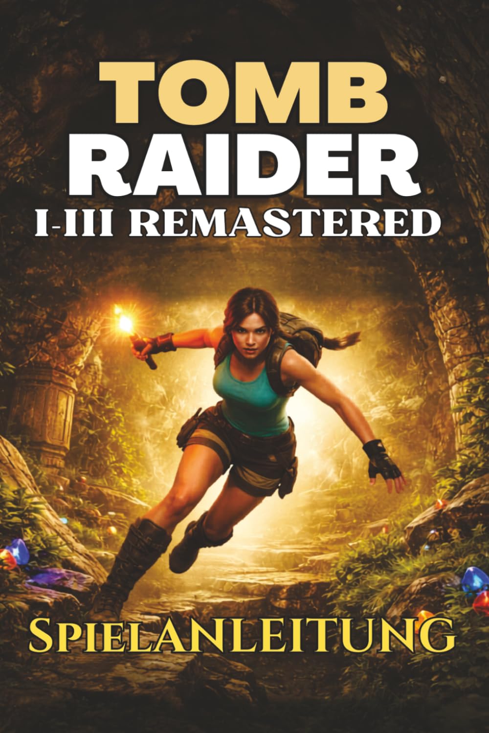 TOMB RAIDER I–III REMASTERED SPIELANLEITUNG: Der ultimative Walkthrough, Rätsellösungen, Geheimnisse, Kampfstrategien und Tipps, die dir helfen, jedes ... jede versteckte Herausforderung zu meistern.