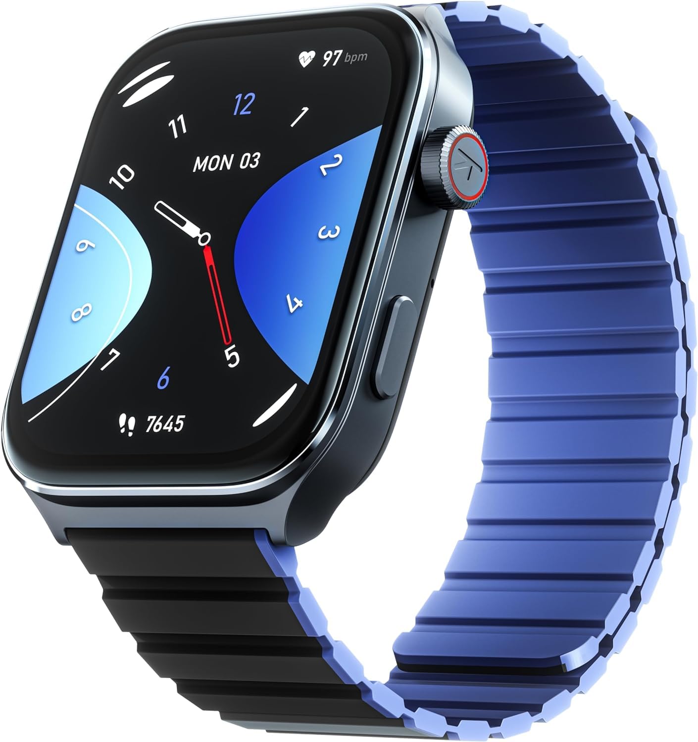 KIESLECT Ks2 Calling Smart Watch - Midnight blue