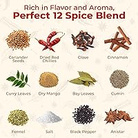 Vista 2 de Great Bazaar Swad Garam Masala, 14 onzas