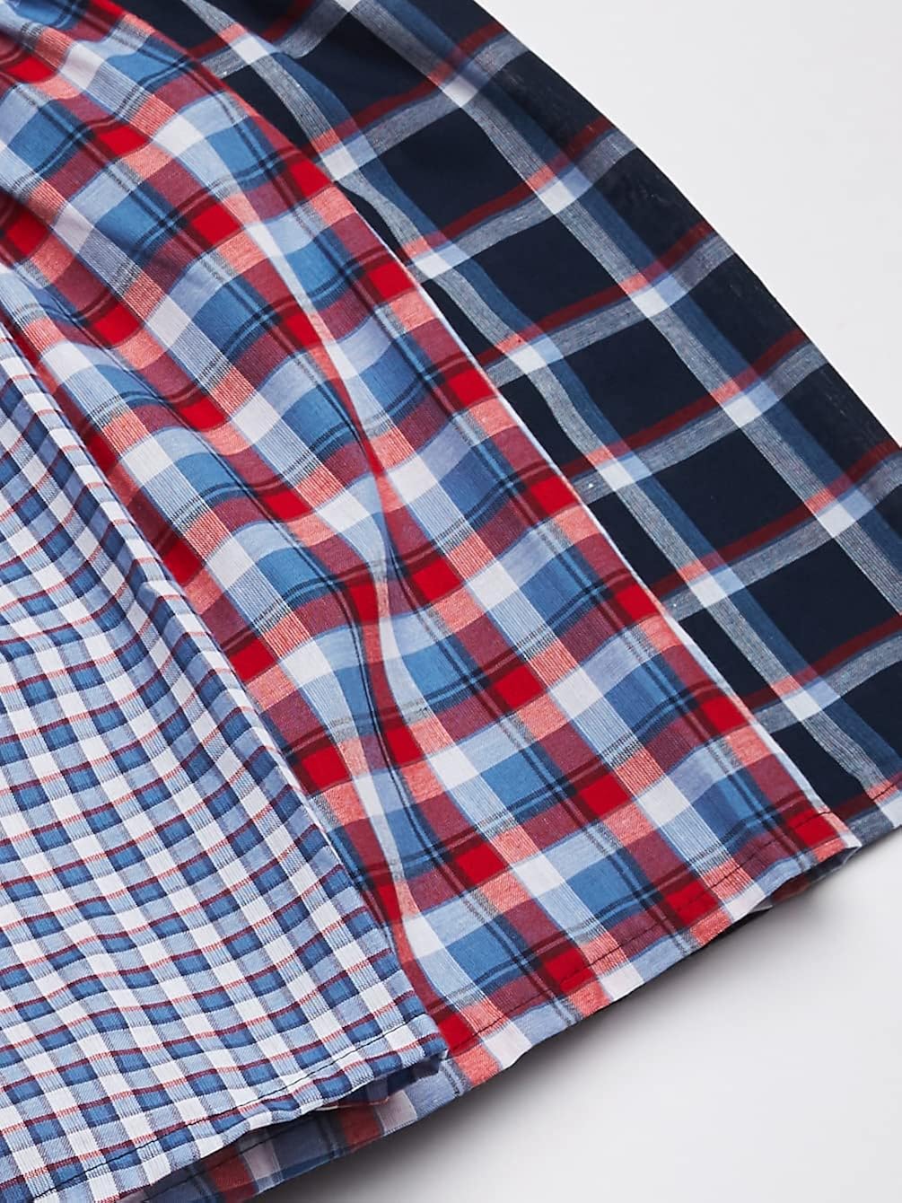 Hanes Big Boys' Ultimate Comfortsoft Plaid Boxers (3 Pack)