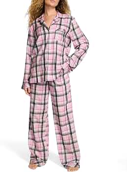 Haut De Pyjama Satiné Bleu Marine à Pois Victoria's Secret - Taille XS - Occasion, Quelques Fils Tirés