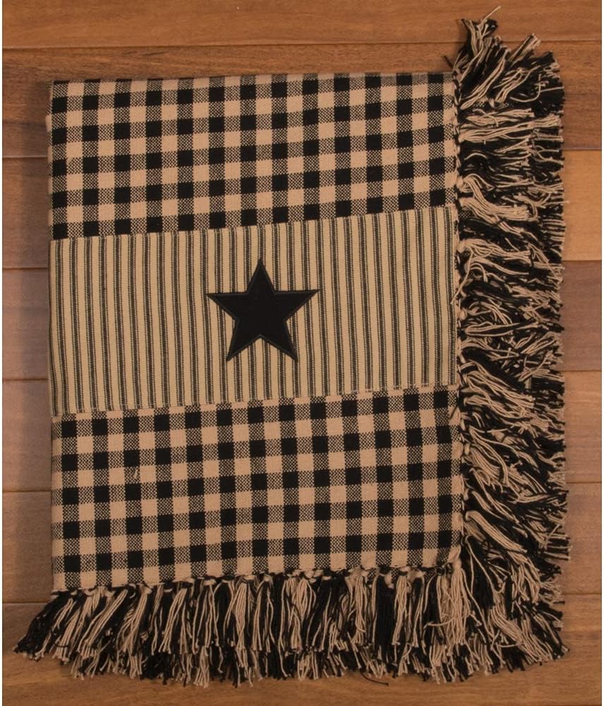 Home Collection by Raghu Heritage House Star Afghan