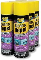 Vista 1 de Invisible Glass 91184-6PK Limpiar y repeler – Limpiador de cristales en aerosol y repelente a la lluvia, limpia los parabrisas exteriores, repele