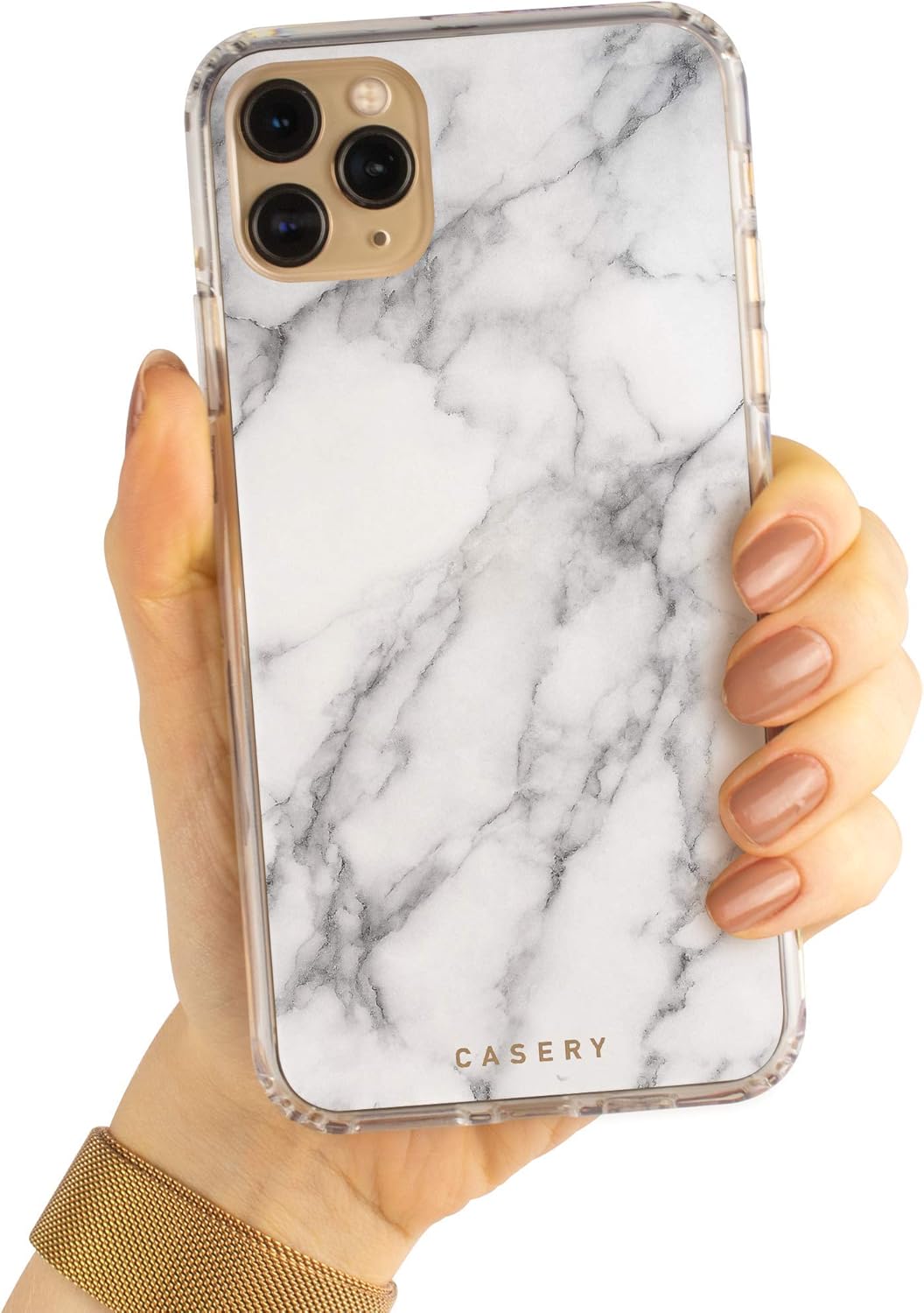 Casery New White Marble Phone Case for iPhone 11 Pro Max 11PROMH-0298