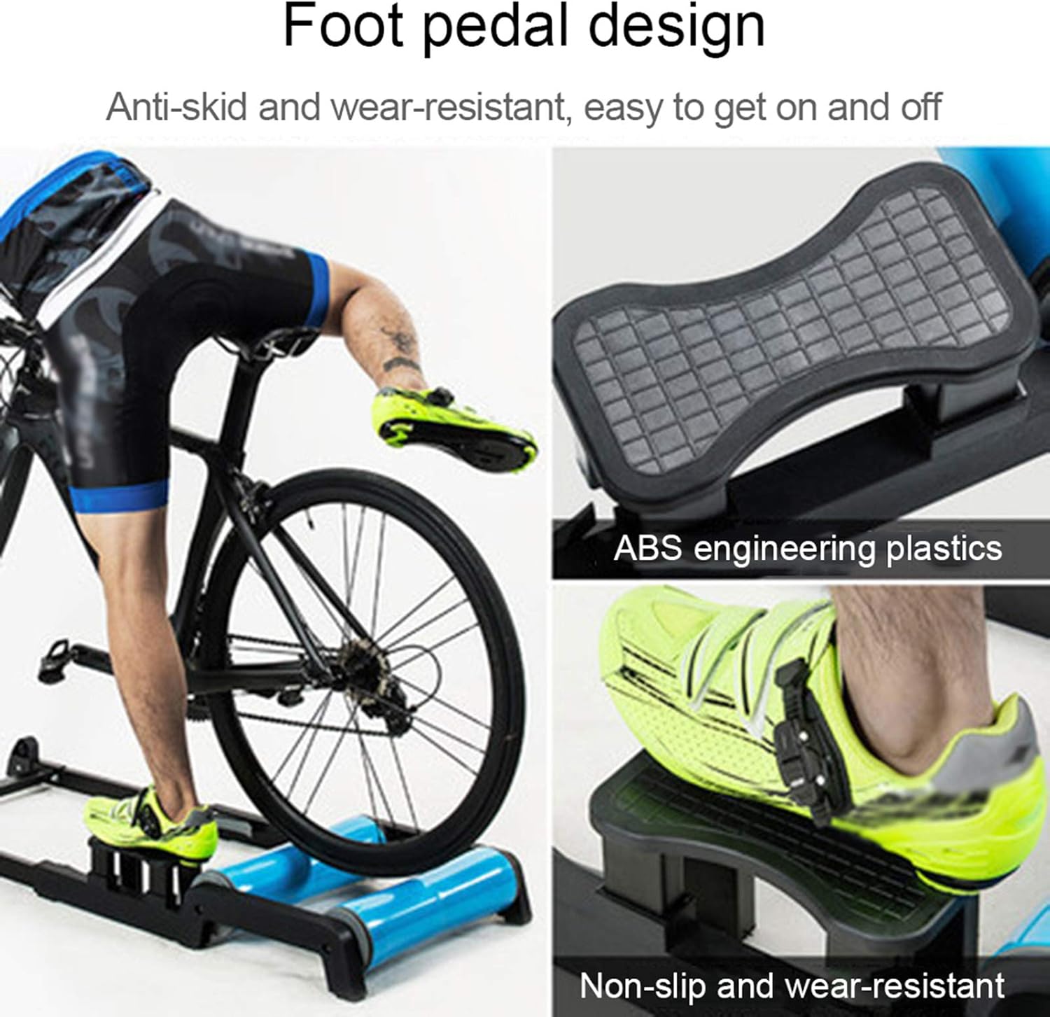 Rodillos de entrenamiento de bicicleta Rodillos de aluminio