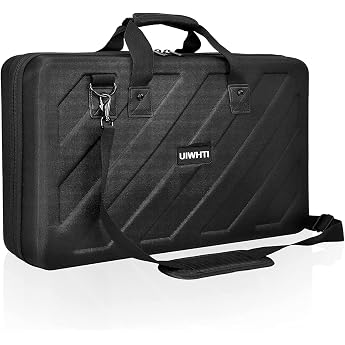 OUUTMEE Hard Travel Carry Case for DDJ-FLX4 / DDJ-400 / DDJ-SB3 SB2 or DDJ-RB 2-Channel Controller