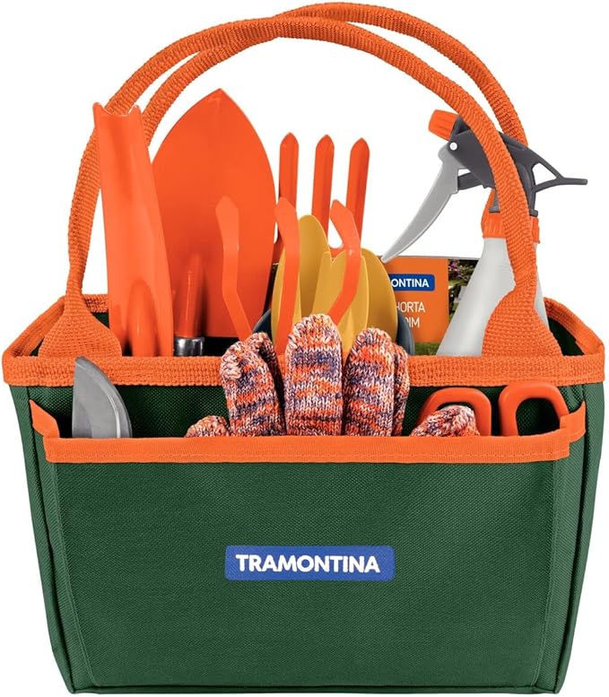 Kit Para Jardinagem com bolsa - Tramontina