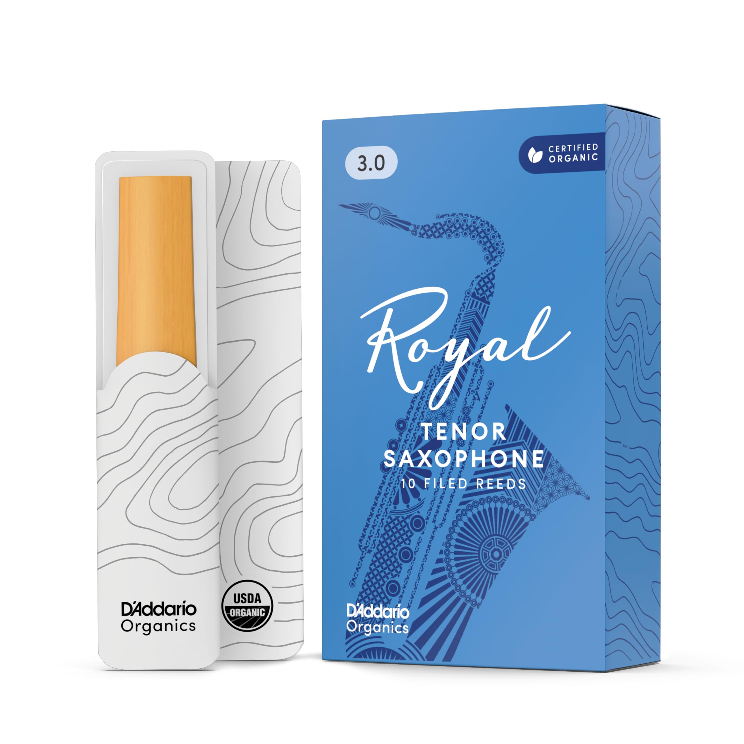 Amazon.co.jp: リコ テナーサックスリード リコロイヤル 3番 : 楽器