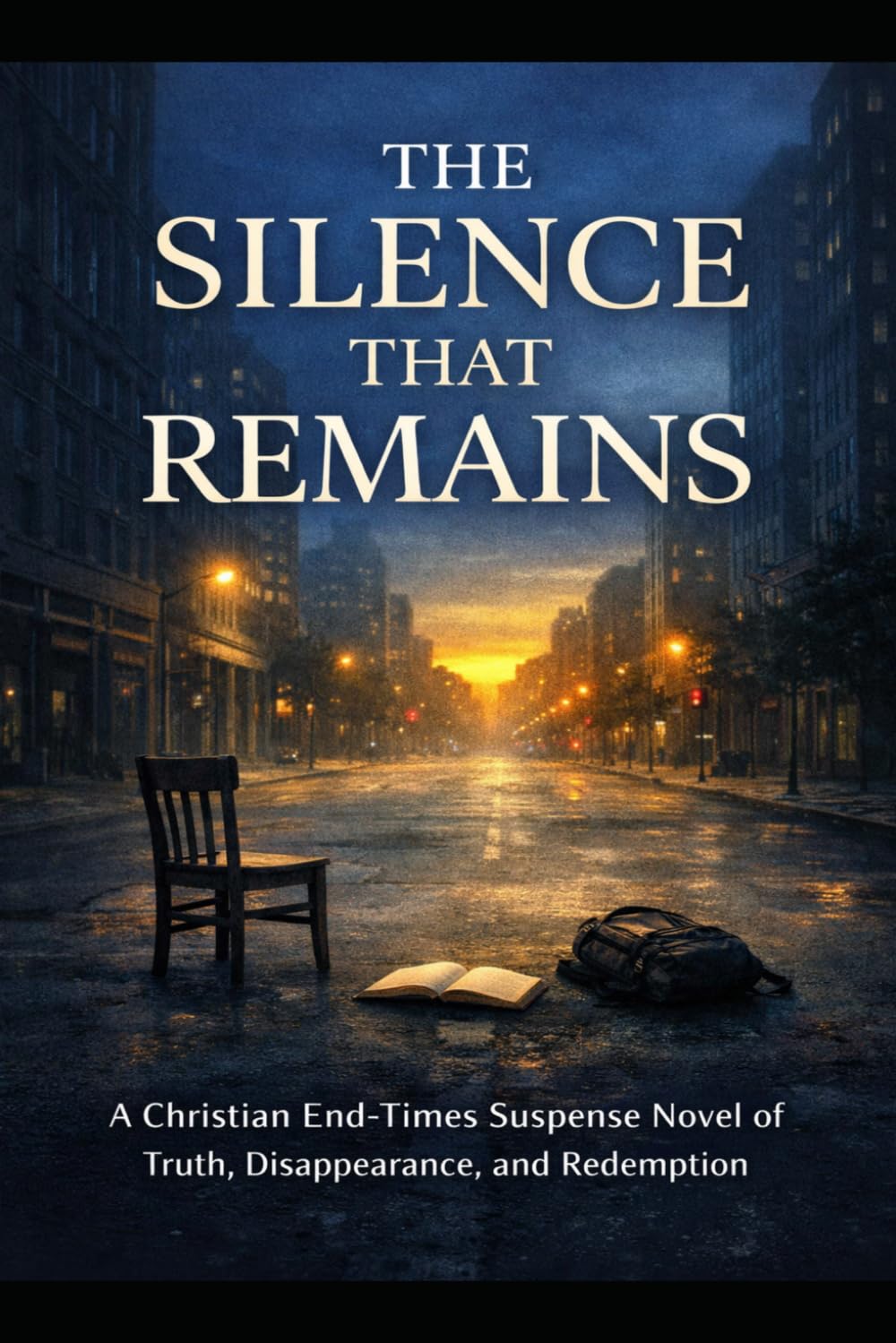 THE SILENCE THAT REMAINS: A Christian End-Times Suspense Novel of Truth, Disappearance, and Redemption