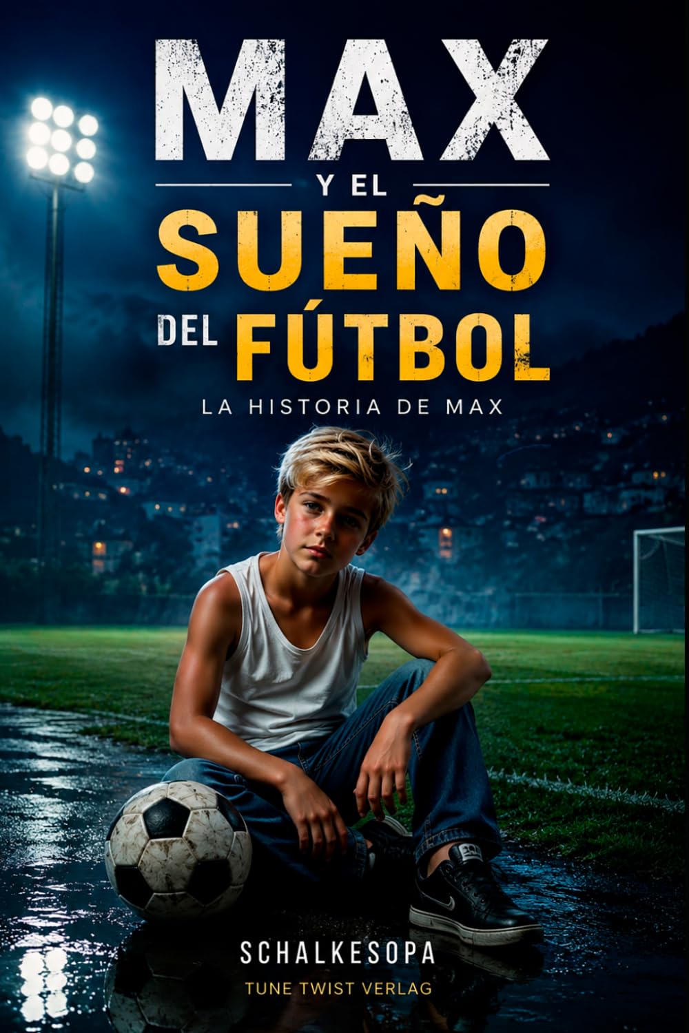 MAX Y EL SUEÑO DEL FÚTBOL: LA HISTORIA DE MAX