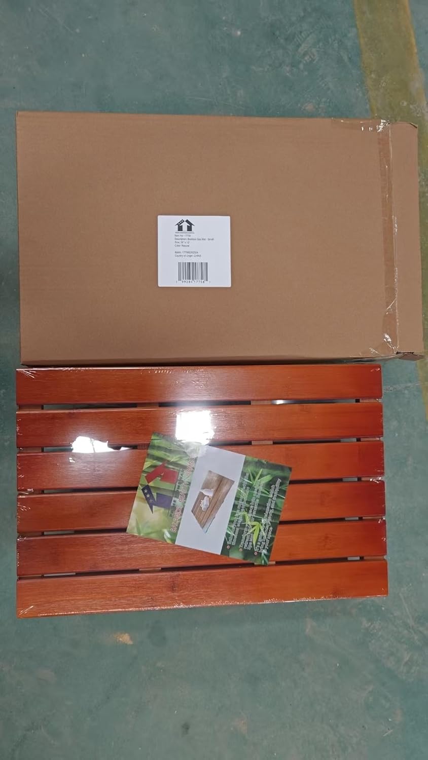 Bamboo Shower Mat (Small)