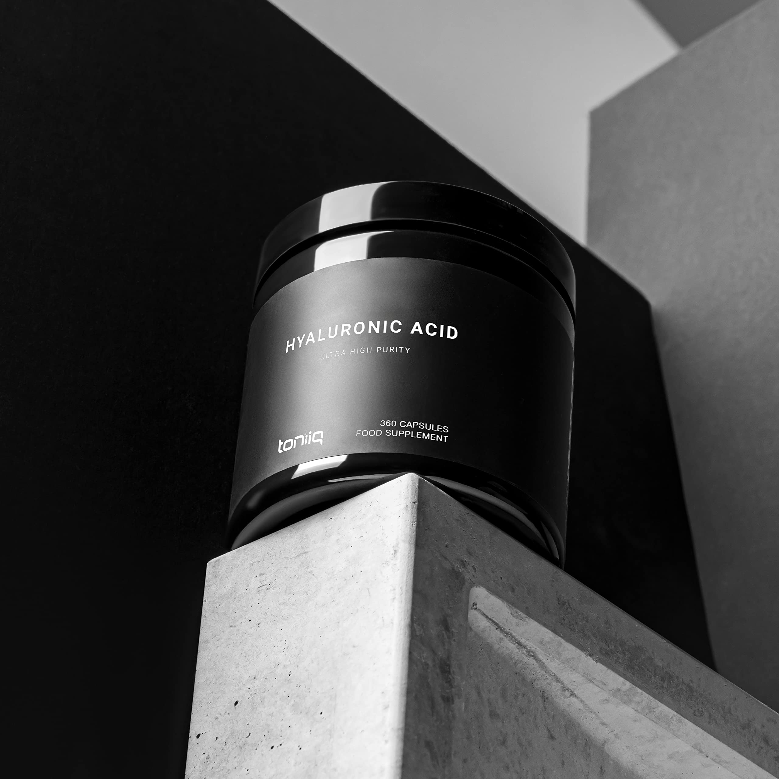 Buy Ultra High Purity Hyaluronic Acid Capsules 95+ Highly Purified