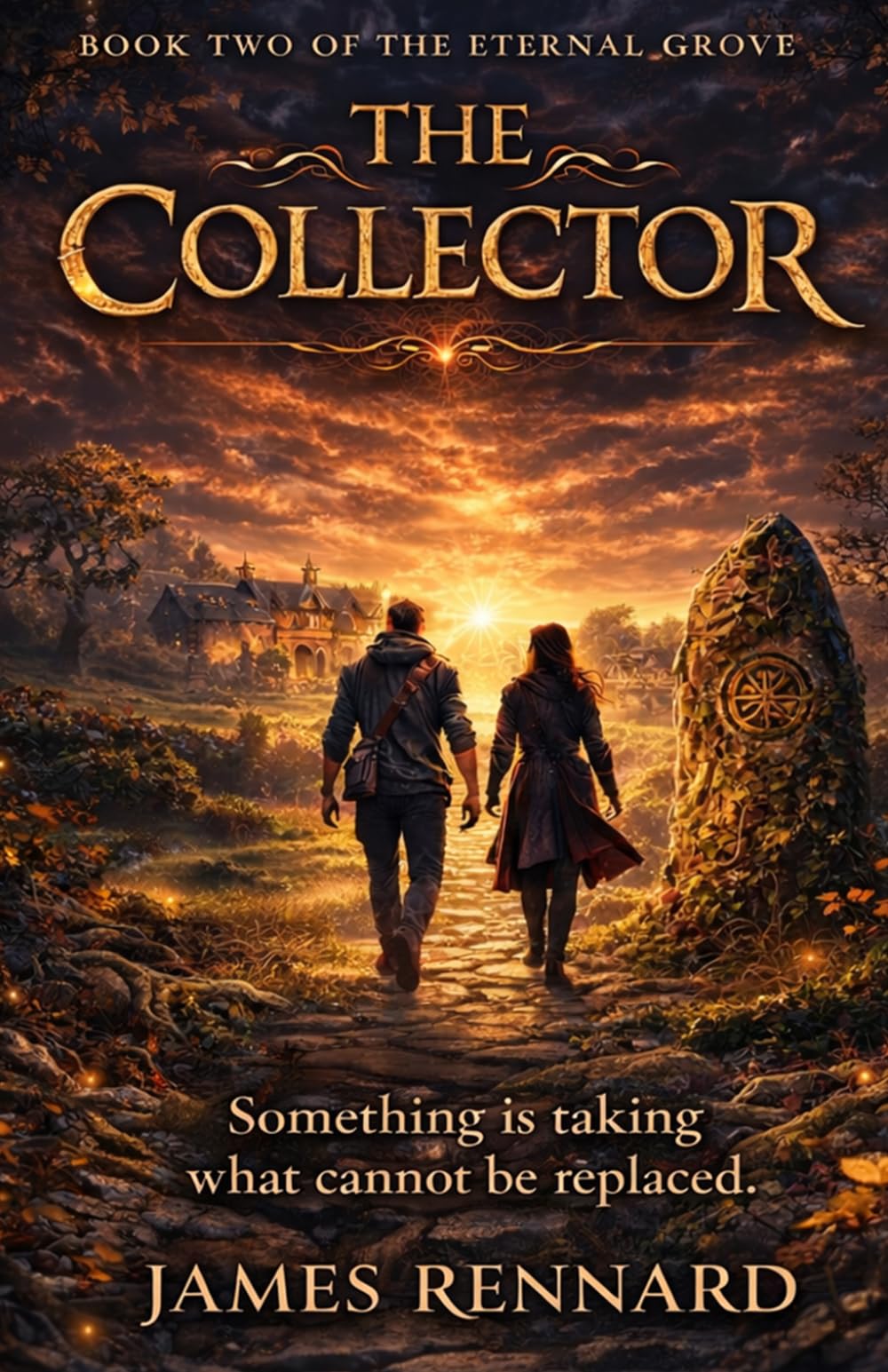 The Collector: A Magical Realism Mystery of Memory Loss and Hidden Worlds (The Eternal Grove Book 2)