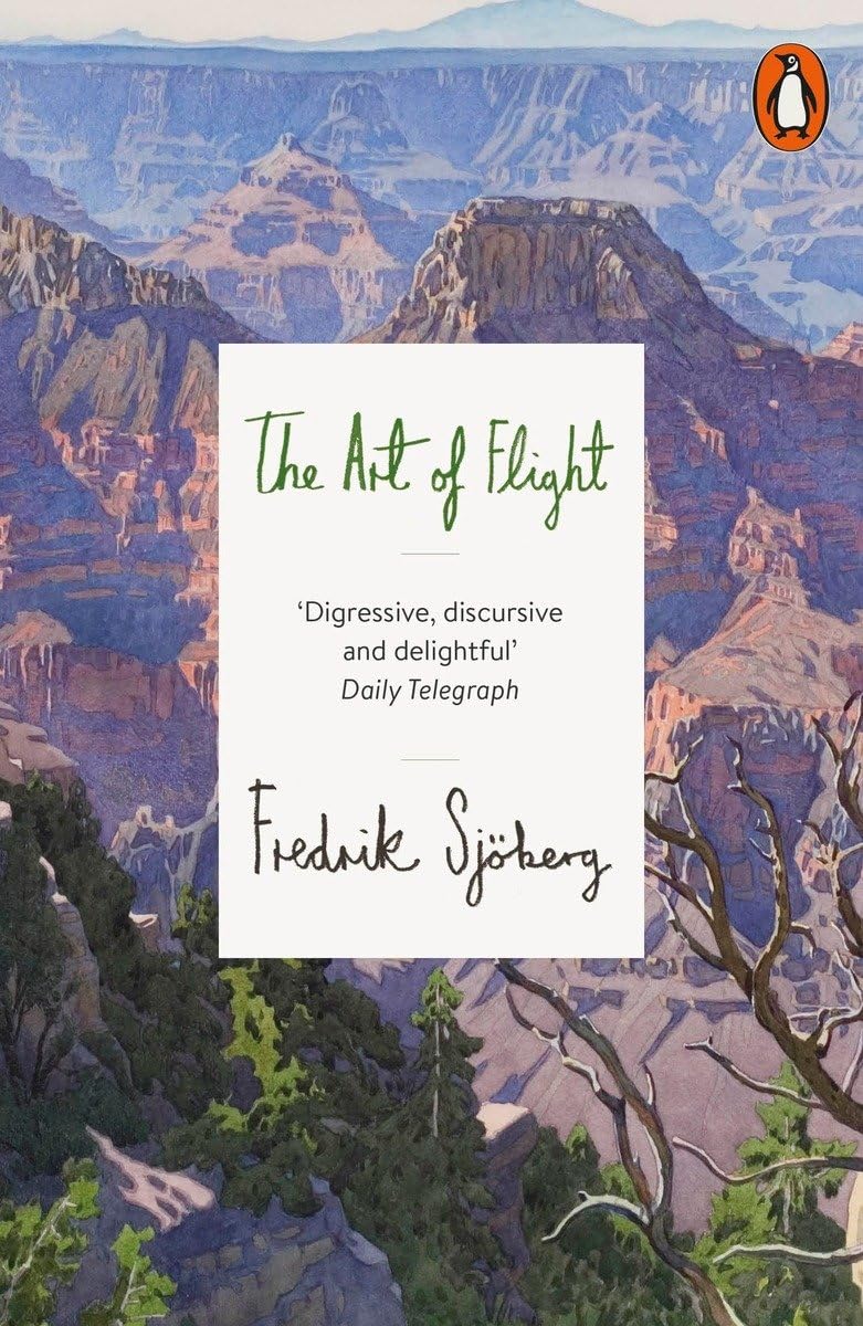 The Art of Flight,Fredrik Sjöberg- 9780141980317