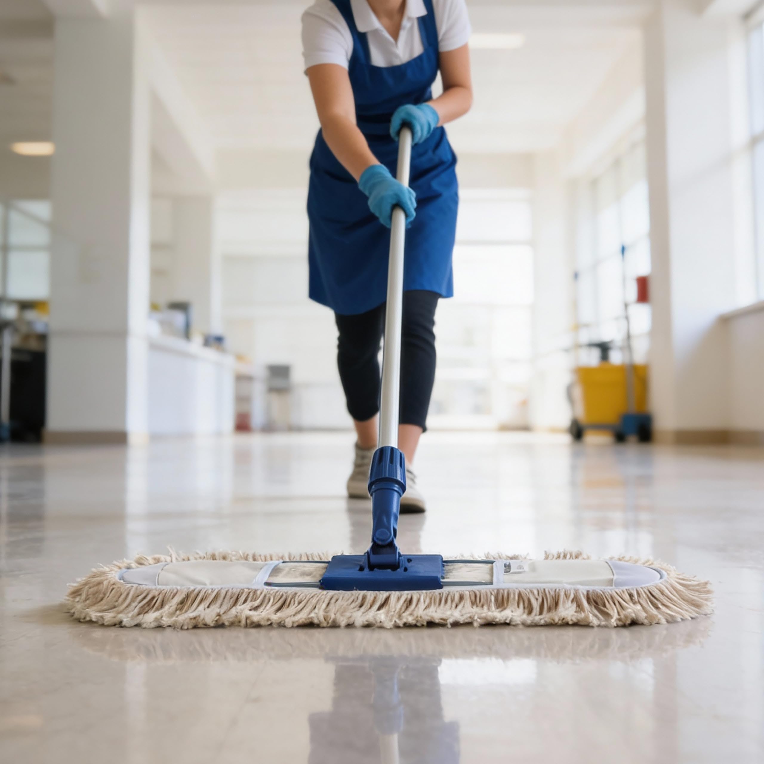 Vikan Bezem, Zacht, 610mm, Groen : Uw groothandel in