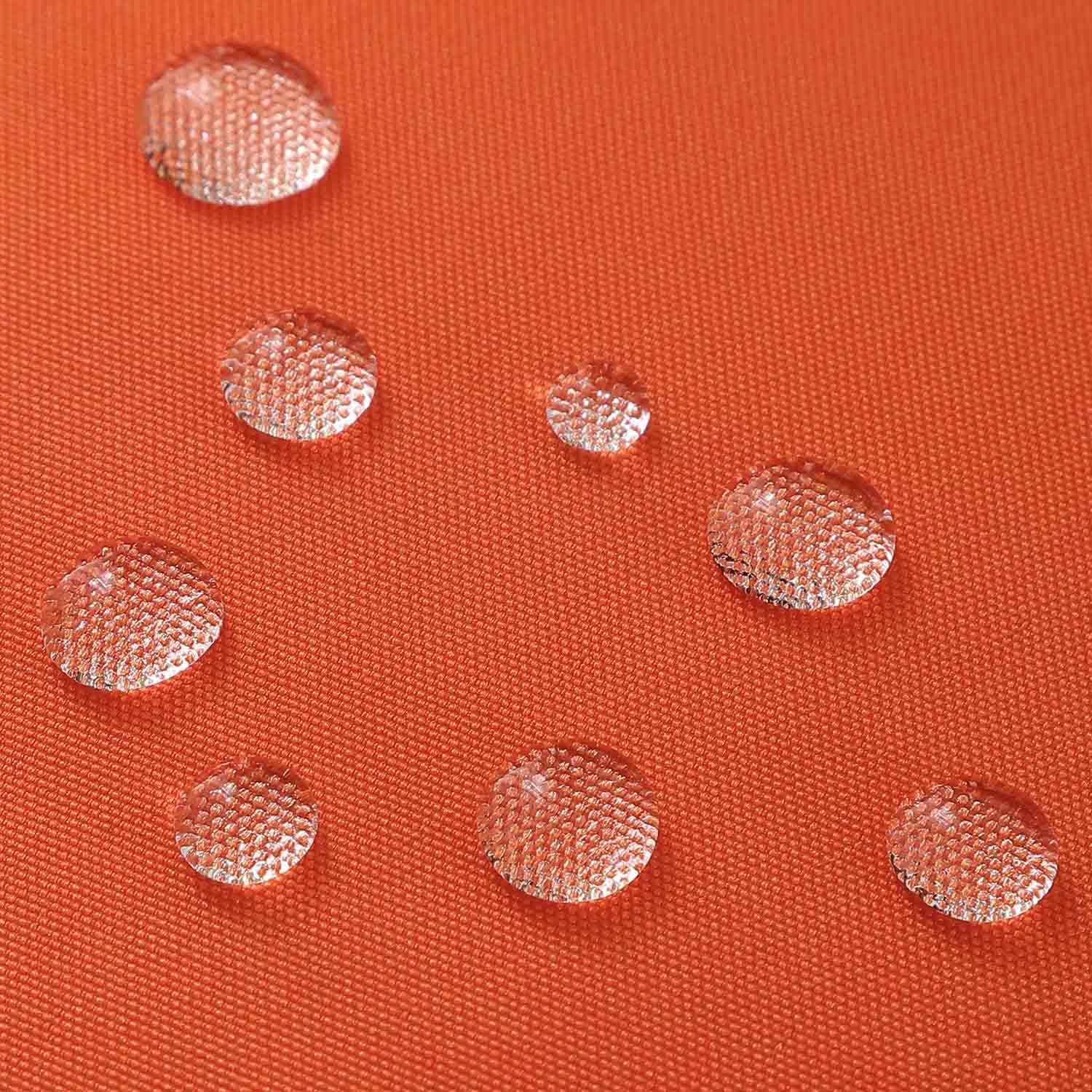 Housses Coussin 30x50 cm Extérieur Imperméable Orange Taies d'oreiller Printemps Été Decoration Canapé Housse de Coussin Décoratif pour Salon de Jardin Patio Chambre Maison Décor Lot de 2 - 4