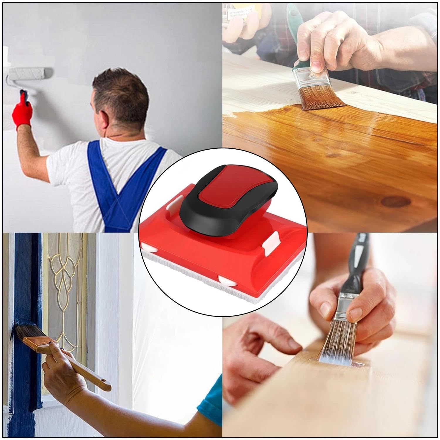 1 Outil de Coupe-Bordure de Peinture, Coupe-Bordure à Peinture Applicateur, Coupe-Bordure de Peinture Utilisé Dans les Outils de Coupe, Outil de Coupe-Peinture, pour Couper Dans les Outils