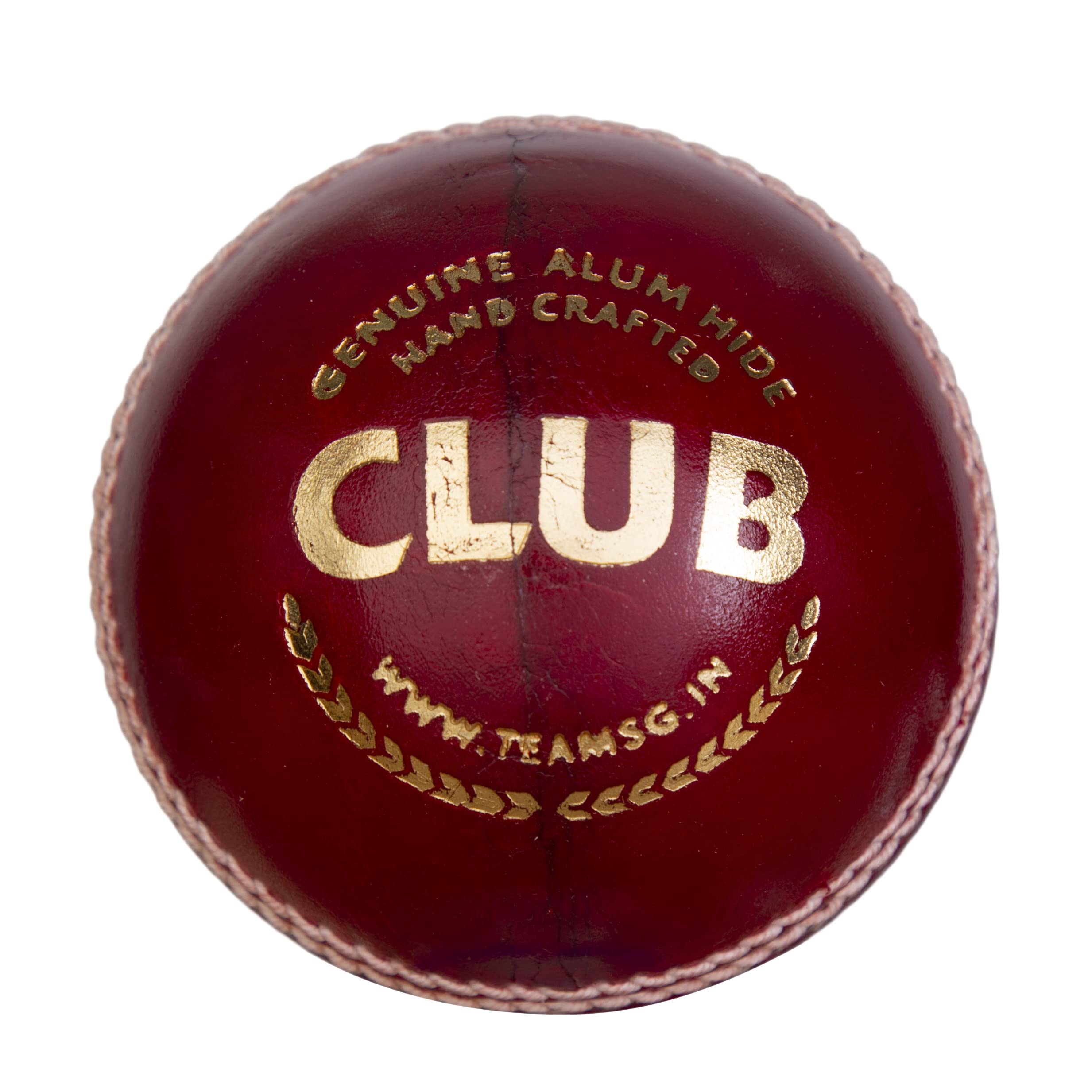 SG Club Cricket Balls | Colour: Red | Pack Size: Pack of 1 | Water-Resistant Leather Ball | Suitable for Practice Game | Tournament Game Cork (B09NPR5DSS) Amazon Price History, Amazon Price Tracker