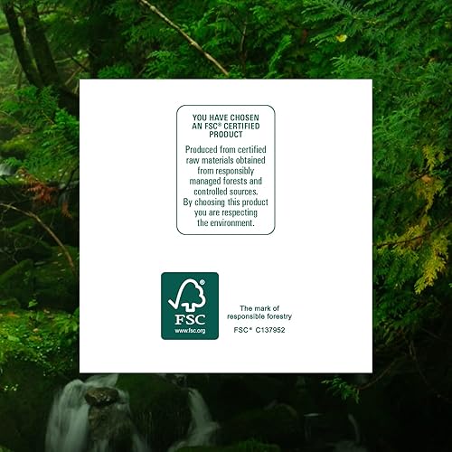 Miniatura 5 de Nicky Elite Adapt-A-Size - Toallas de papel, 24 rollos grandes, 40 rollos regulares, envoltura de papel de embalaje sin plástico, ultra fuerte y